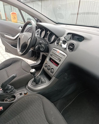 Peugeot 308 cena 14000 przebieg: 221600, rok produkcji 2009 z Opole małe 211